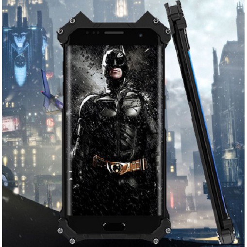 Ốp lưng kim loại Batman cho Samsung Note 5