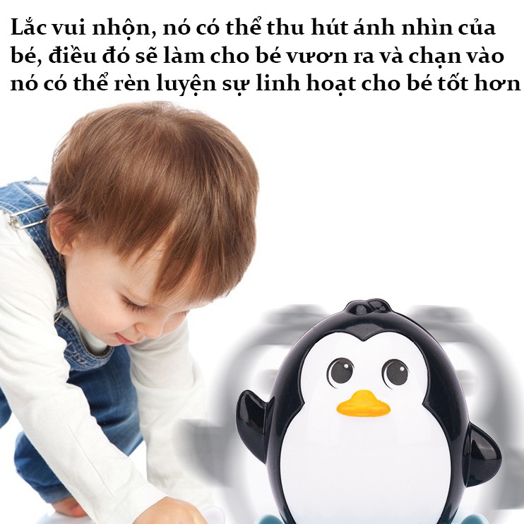 Đồ Chơi Xúc Xắc Trẻ Em Đáng Yêu Vui Nhộn Hoạt Hình Gà Con Chim Cánh Cụt Trò Chơi Trí Tuệ Cho Nam Nữ