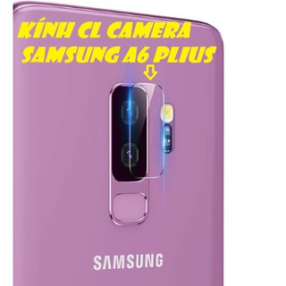 kính cường lực Camera SS Galaxy A6 plus 2018 Tặng Phụ Kiện Dán