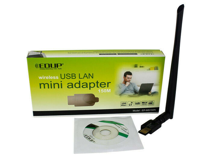 Usb Không Dây Edup Ep-Ms150N Với Ăng Ten 5dbi | BigBuy360 - bigbuy360.vn