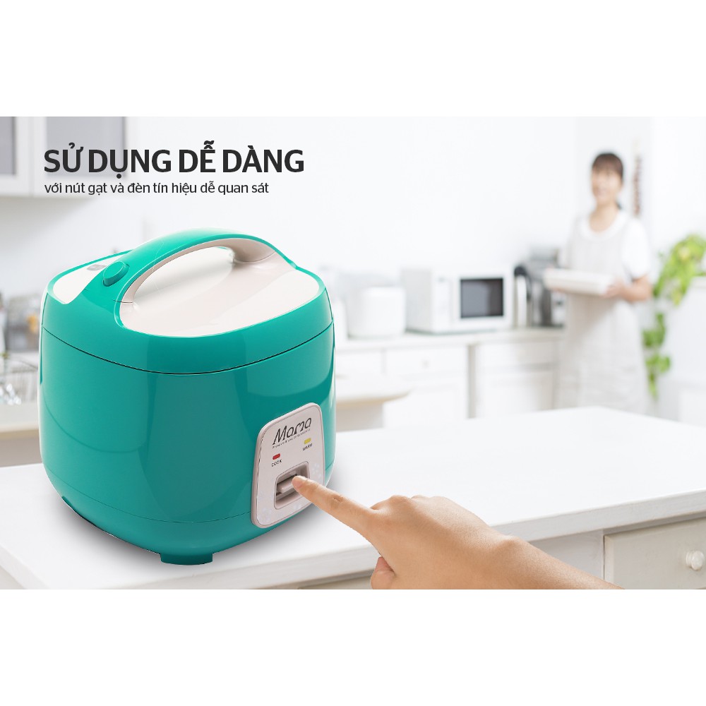 NỒI CƠM ĐIỆN 1.8L SUNHOUSE MAMA SHD8652G - Bảo hành chính hãng 24 tháng