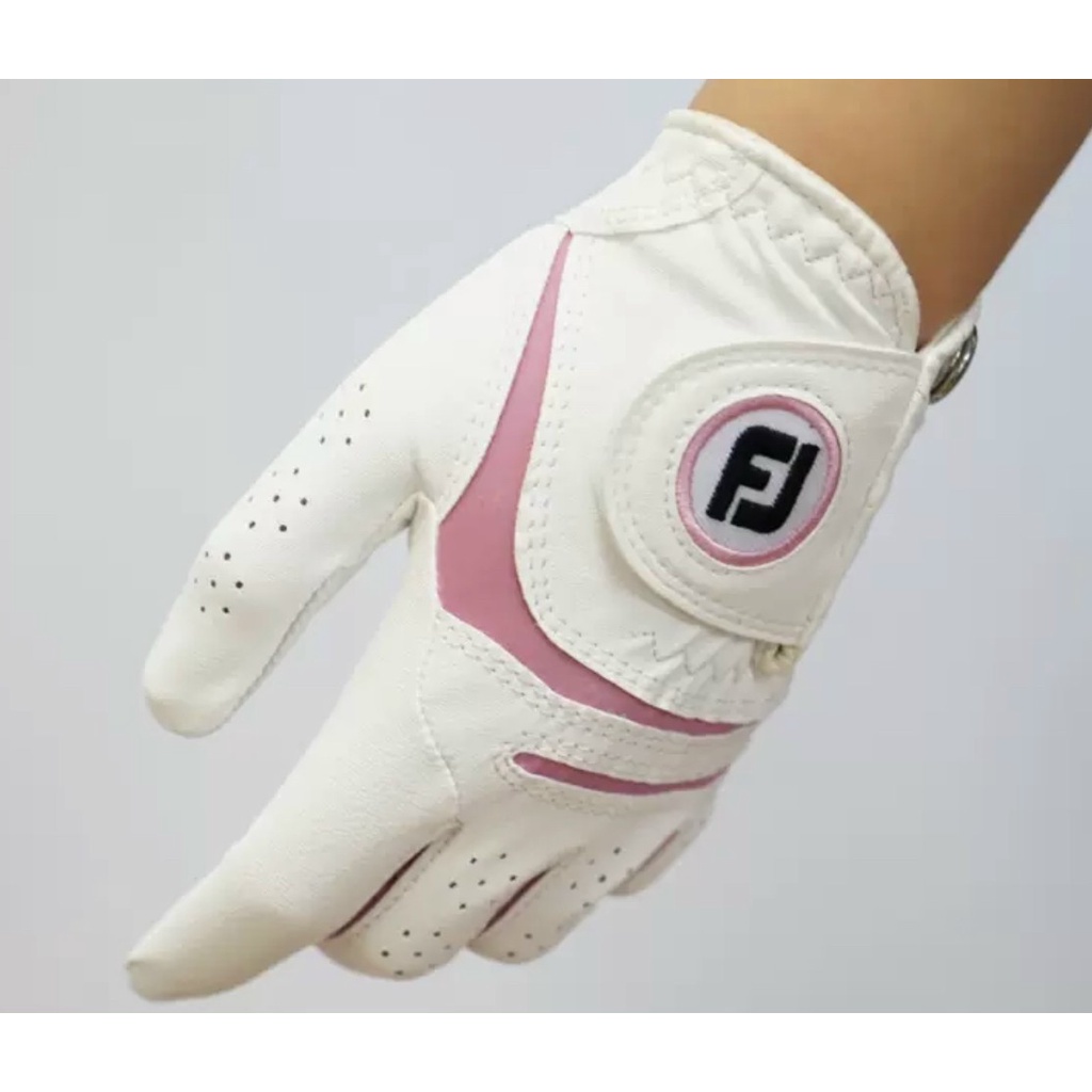 Găng tay đánh golf nữ Footjoy FJ chống trượt chống mòn cả hai tay chất da cao cấp GT003