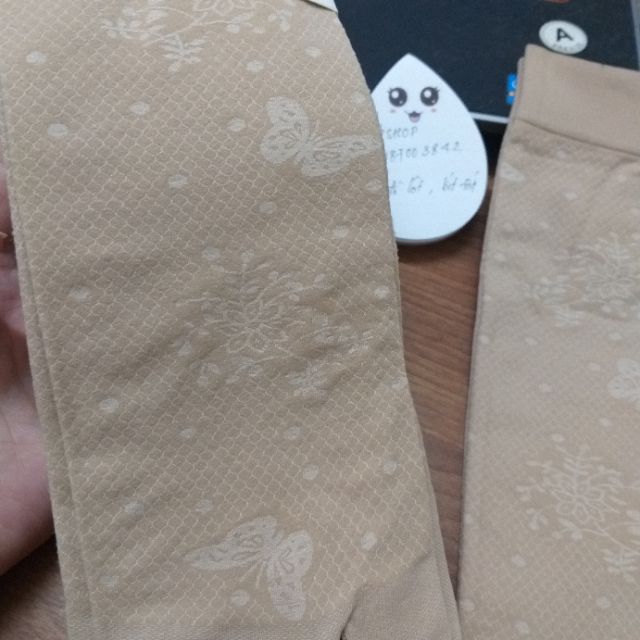 Sỉ 10 đôi tất xỏ ngón in hoa DN7050