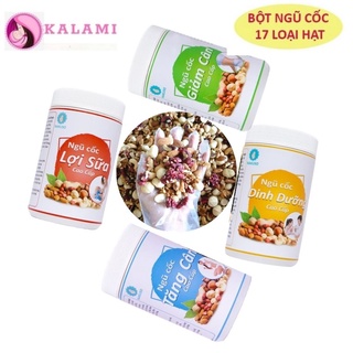 [0,5KG] Ngũ Cốc Cao Cấp Tăng Cân - Giảm Cân - Lợi Sữa - Dinh Dưỡng Từ 17 Loại Hạt Cao Cấp Nhật Khẩu - KaLaMi - KAKLAMO