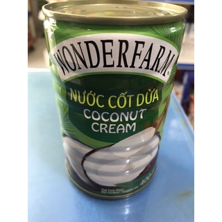 NƯỚC CỐT DỪA WONDERFARM 400ml