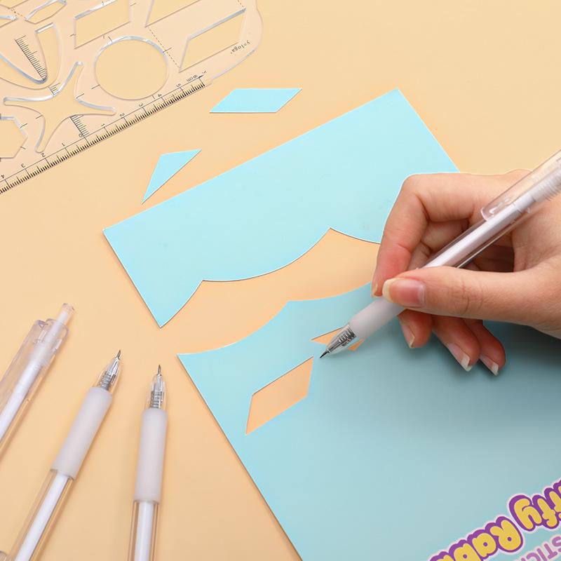 [Có sẵn] Dao rọc giấy dạng bút độc đáo, tiện lợi dành cho học sinh sinh viên