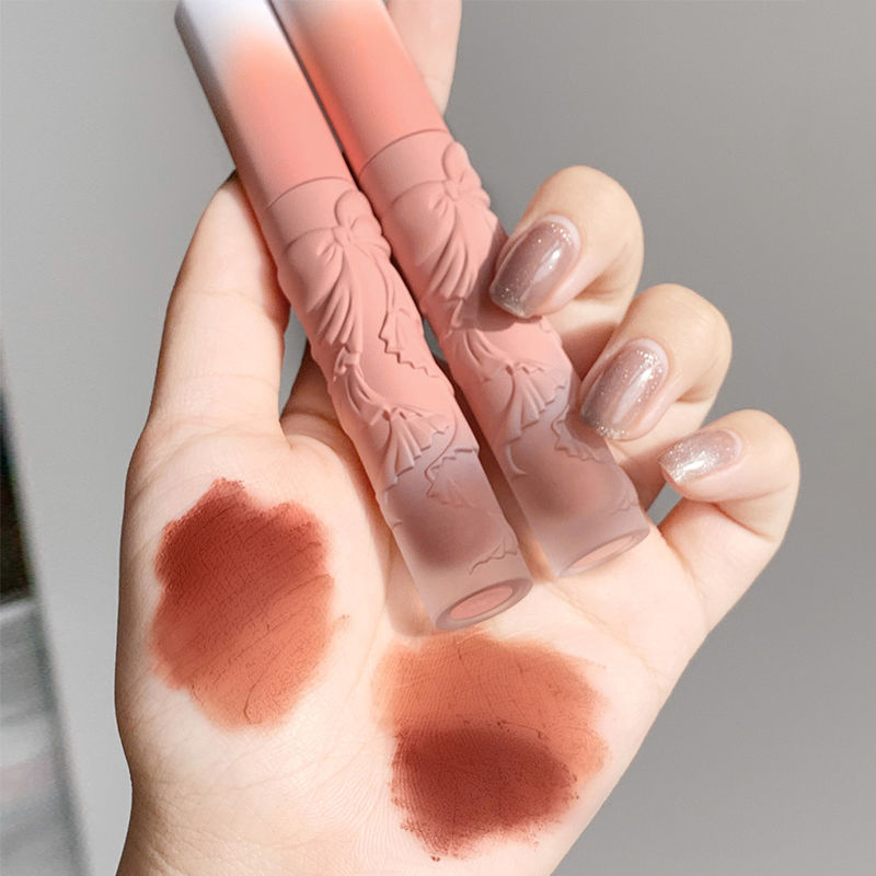 (Hàng Mới Về) Son Môi Cvz Chất Nhung Lì Thiết Kế Hình Nơ Xinh Xắn | BigBuy360 - bigbuy360.vn