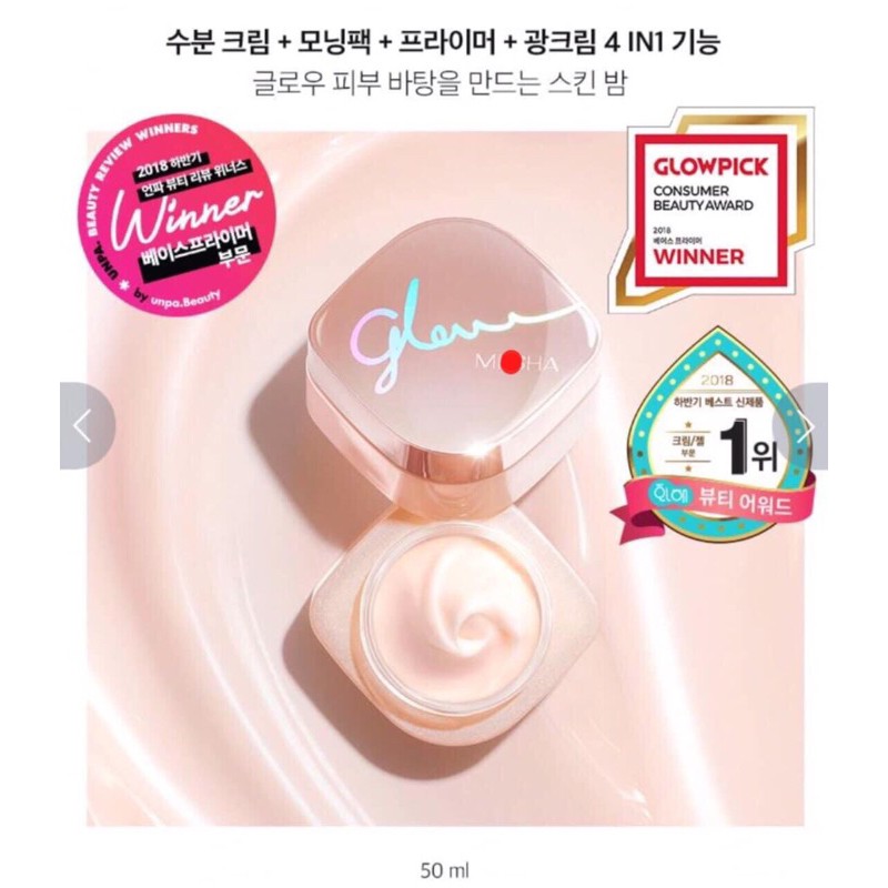 Kem lót đa năng Missha Glow Skin blam 50ml (kèm bill)