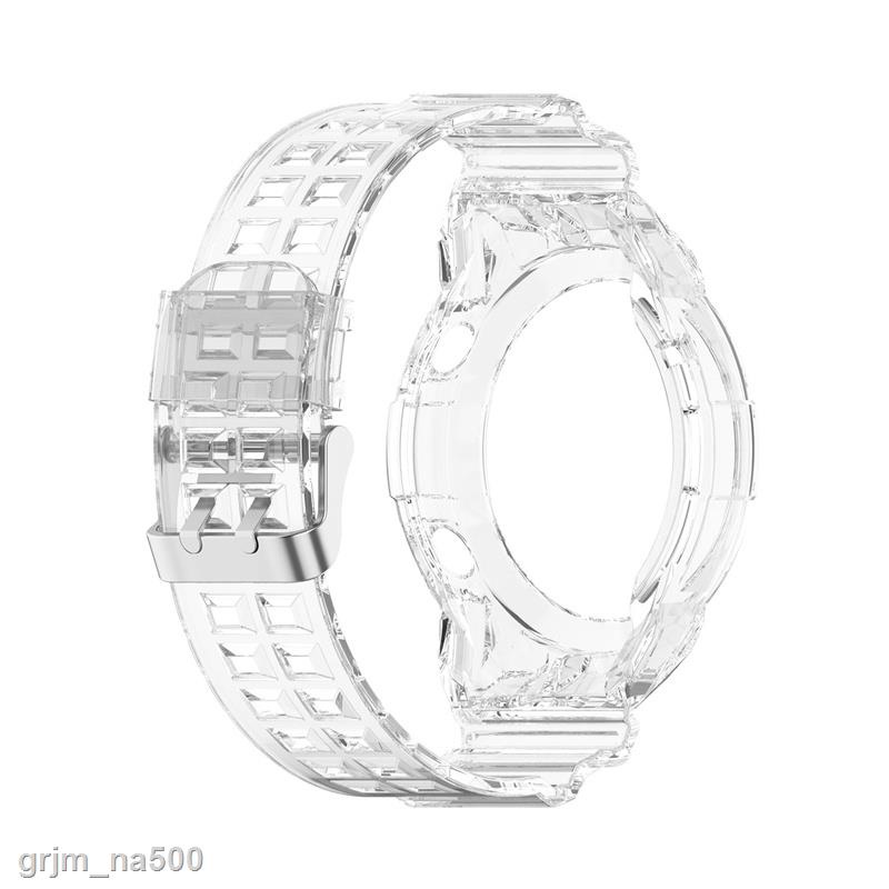 SALE Dây đeo trong suốt thay thế cho đồng hồ thông minh samsung galaxy watch 3 45mm 3 45m