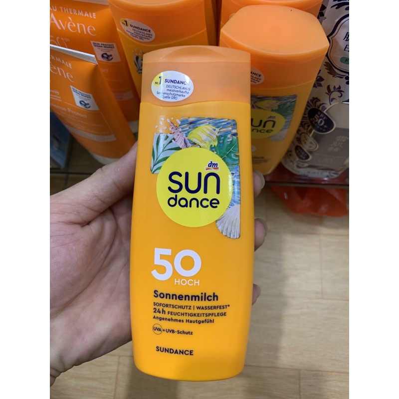 Kem chống nắng SUNDANCE SPF 50+ 200ml hàng chính hãng của Đức