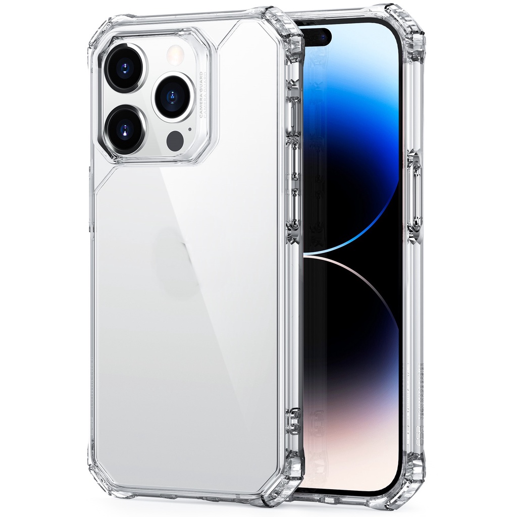 Ốp Lưng ESR Air Armor Clear chống sốc chuẩn quân đội iPhone 14 /14 Plus/ 14 Pro /14 Pro Max