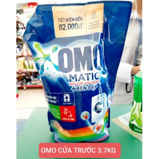 Omo matic Nước giặt cửa trước túi 3.7Kg và 3.6kg