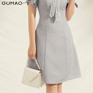Đầm nữ phối nơ ngực DA1185 GUMAC