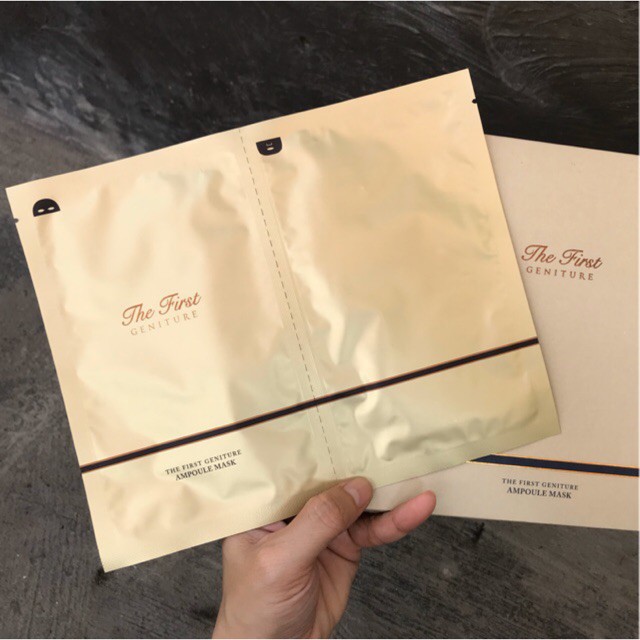 [XẢ KHO] MẶT NẠ TÁI SINH DA OHUI THE FIRST GENITURE AMPOULE MASK