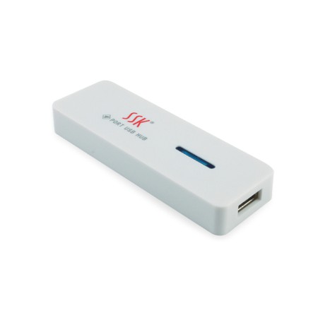 Hub Chia 4 Cổng Cho Máy Tính, Điện Thoại USB 3.0 SSK SHU006 Tốc Độ Cao - Bảo Hành 6 Tháng