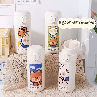 Bình Giữ Nhiệt Gấu Dễ Thương