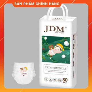 Bỉm quần JDM Baby diapers ( bịch 50 miếng ) sezi: M / L / XL / XXL