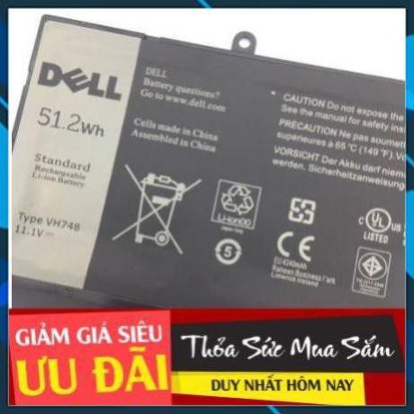 ⚡ [Pin zin]  Pin laptop Dell Vostro 5460 zin 5470 5480 5560 VH748 V5560 V5460 V5470 V5480 14-5480 Dell Inspiron 14-5439