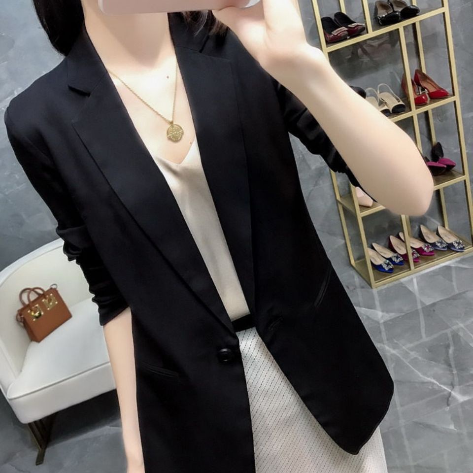Áo Khoác Vest Plus Size Thời Trang Hàn Quốc Cho Nữ