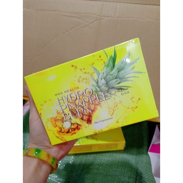 [Chính Hãng] Thạch Dứa Giảm Cân Matxi Corp Chính Hãng