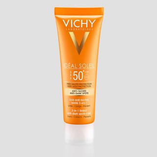 Kem Chống Nắng Vichy Ngăn Sạm Da, Giảm Thâm Nám SPF50 Ideal Soleil 3 In 1 Tinted Anti Dark Spot - 0514093