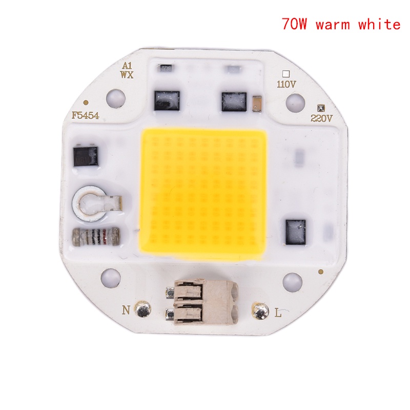 Chip Đèn Led 100w 70w 50w 220v Cob Chất Lượng Cao