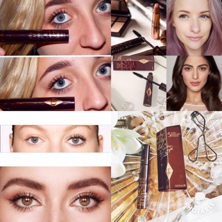 [TỔNG HỢP 2/10] Chuốt mi Sephora, Charlotte Tilbury Mascara
