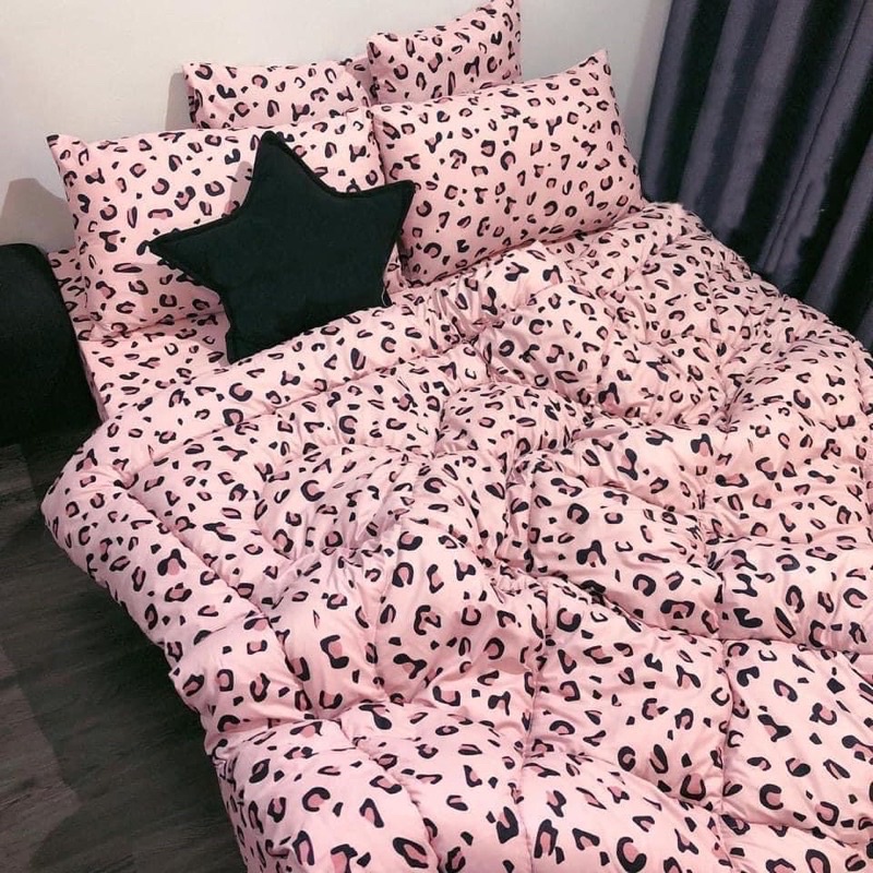 Set chăn phao 5 món_Polly Cotton_Cung hoàng đạo_Vũ trụ_Cầu vồng mây