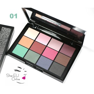Bảng phấn mắt Kiko - Smart Cult Eyeshadow Palette
