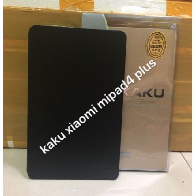 Bao da Kaku cho Xiaomi Mipad 4 plus chính hãng