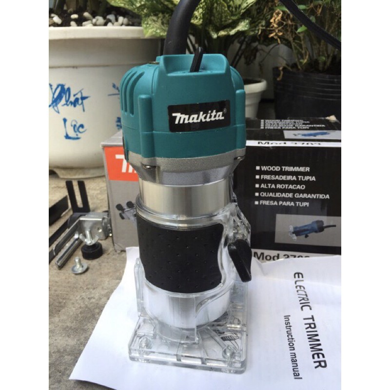 Máy Soi, Phay Gỗ Mini - MAKITA 6mm MT3709 Hàng THÁI LAN ( Miễn Ship )