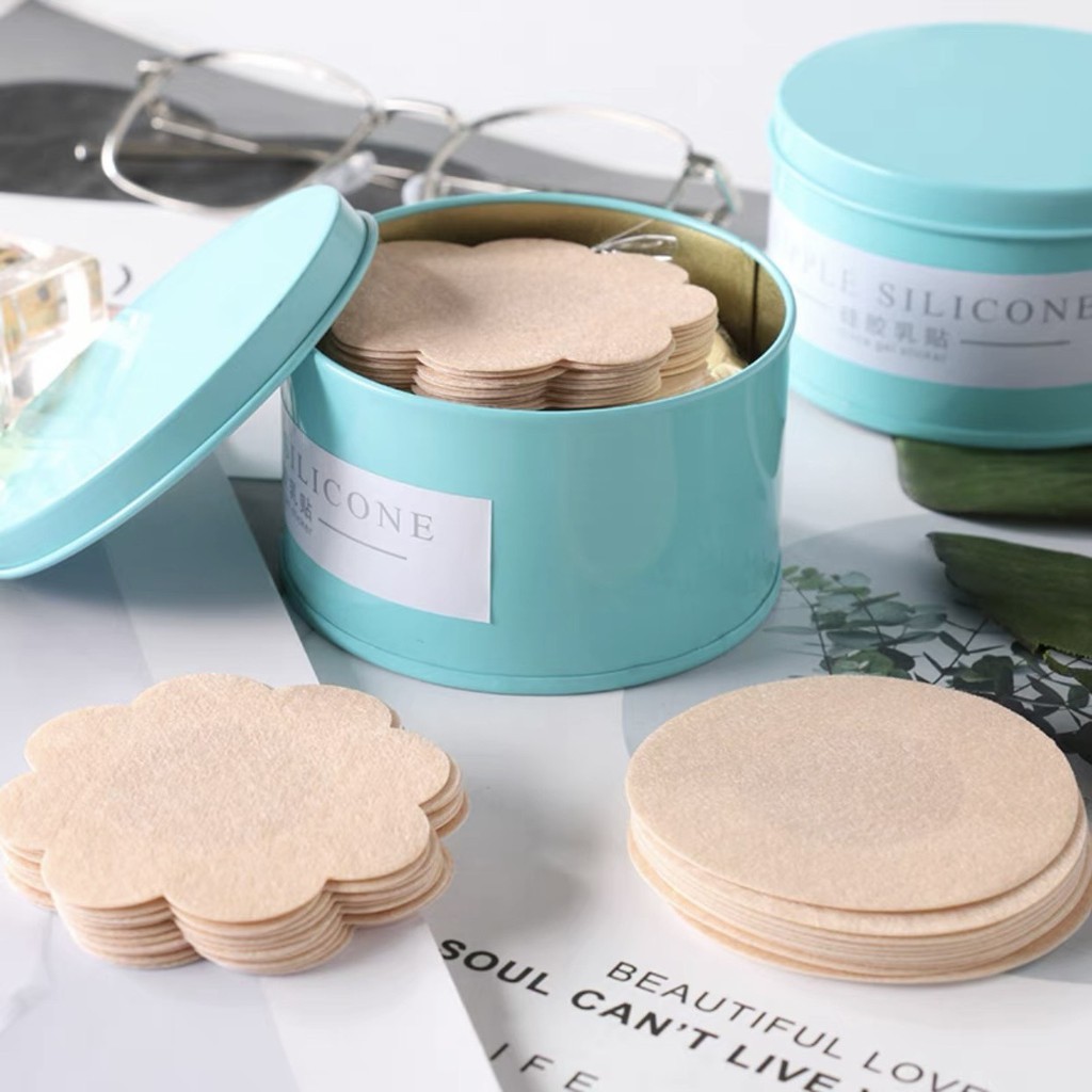 Miếng dán nhũ hình hoa bằng giấy tàng hình cho nữ