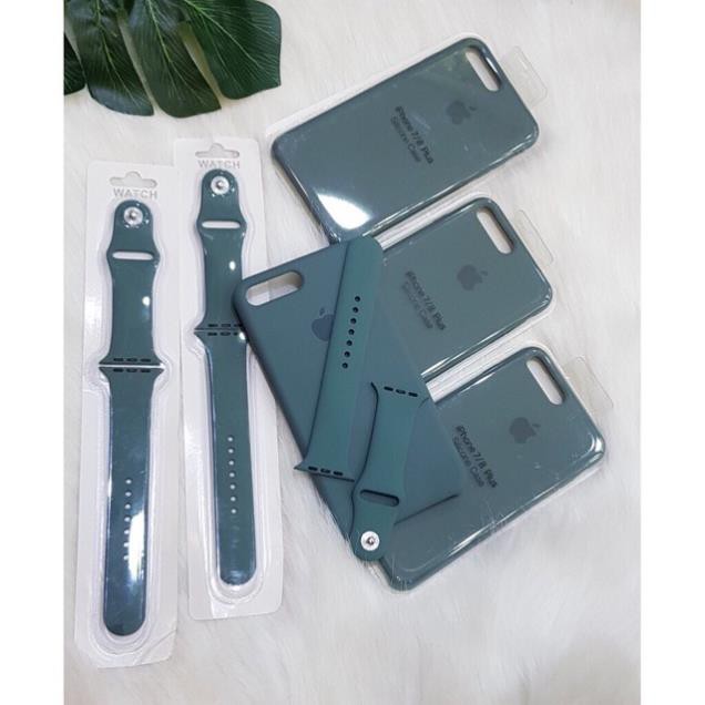 Ốp Chống Bẩn Xanh Rêu ip 11 Pro Max Dành Cho ip6 - 11 Pro Max