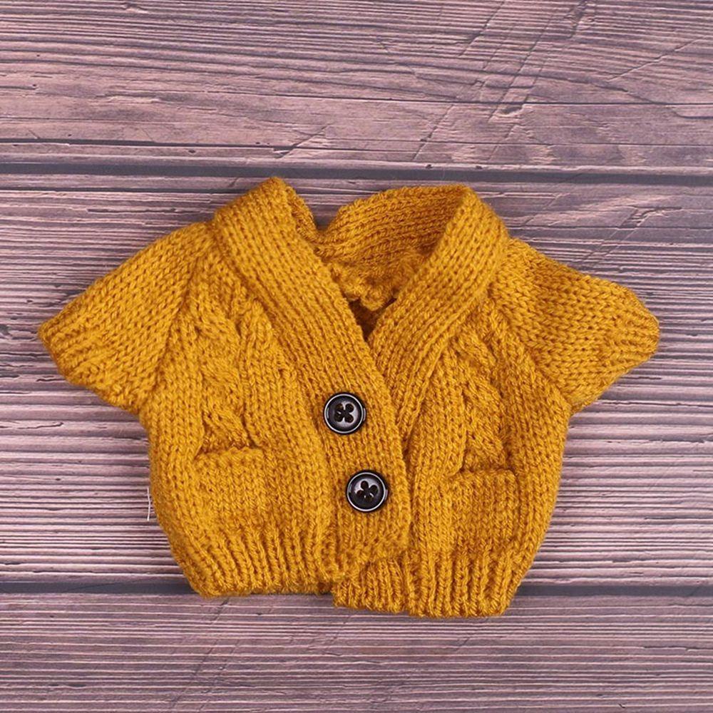 Áo Sweater Thời Trang Xinh Xắn Cho Búp Bê 20cm