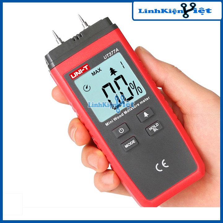 Máy Đo Độ Ẩm Gỗ UNI-T UT377A (BH 03 Tháng)