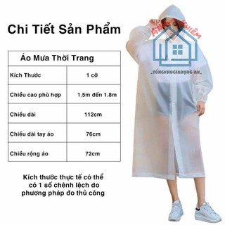 ÁO MƯA MĂNG TÔ THỜI TRANG (chất liệu đẹp) l6