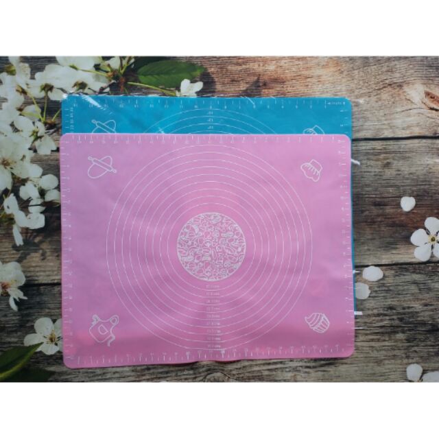 Tấm nhào bột chống dính silicon mat 40x50cm