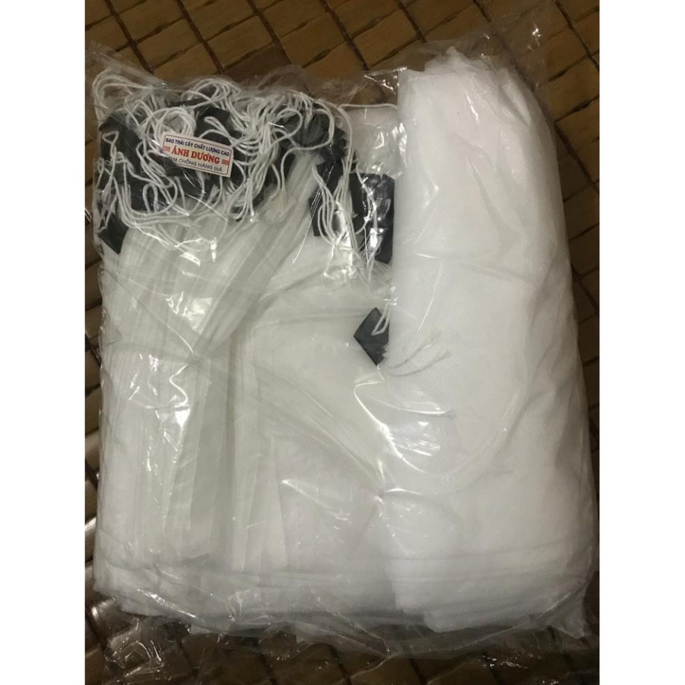 SET 10 Túi bọc trái cây Size 18x18cm 30x30cm 30x35cm 45x60cm bằng vải không dệt - Chuyên dùng túi bao đủ loại trái cây