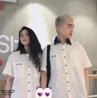 Áo sơmi túi hàn (KA/HS)