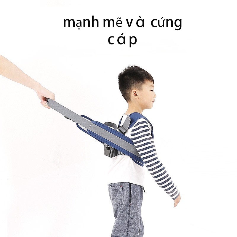 Đai xe máy an toàn cho bé(NIGHT FALSH)
