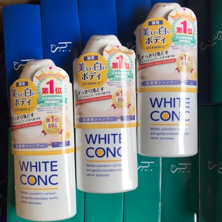 SỮA TẮM TRẮNG DA WHITE CONC