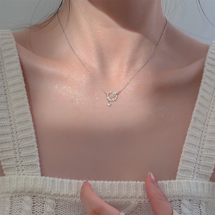 Vòng Cổ Mặt Ngôi Sao May Mắn Thời Trang Hàn Quốc