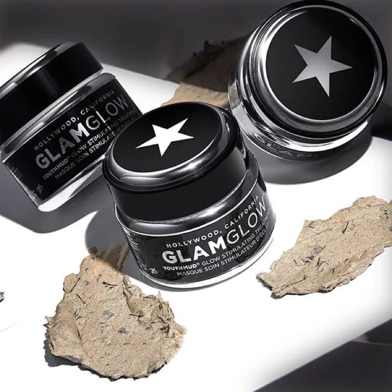 Mặt nạ bùn làm sáng và trẻ hoá da GLAMGLOW YOUTHMUD® Glow Stimulating & Exfoliating Treatment Mask