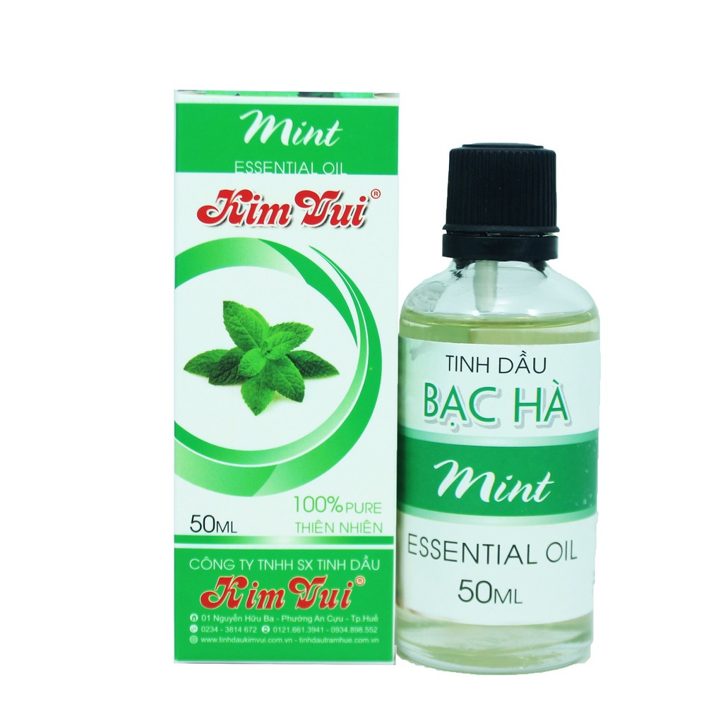 Tinh dầu Bạc hà Kim Vui 50ml