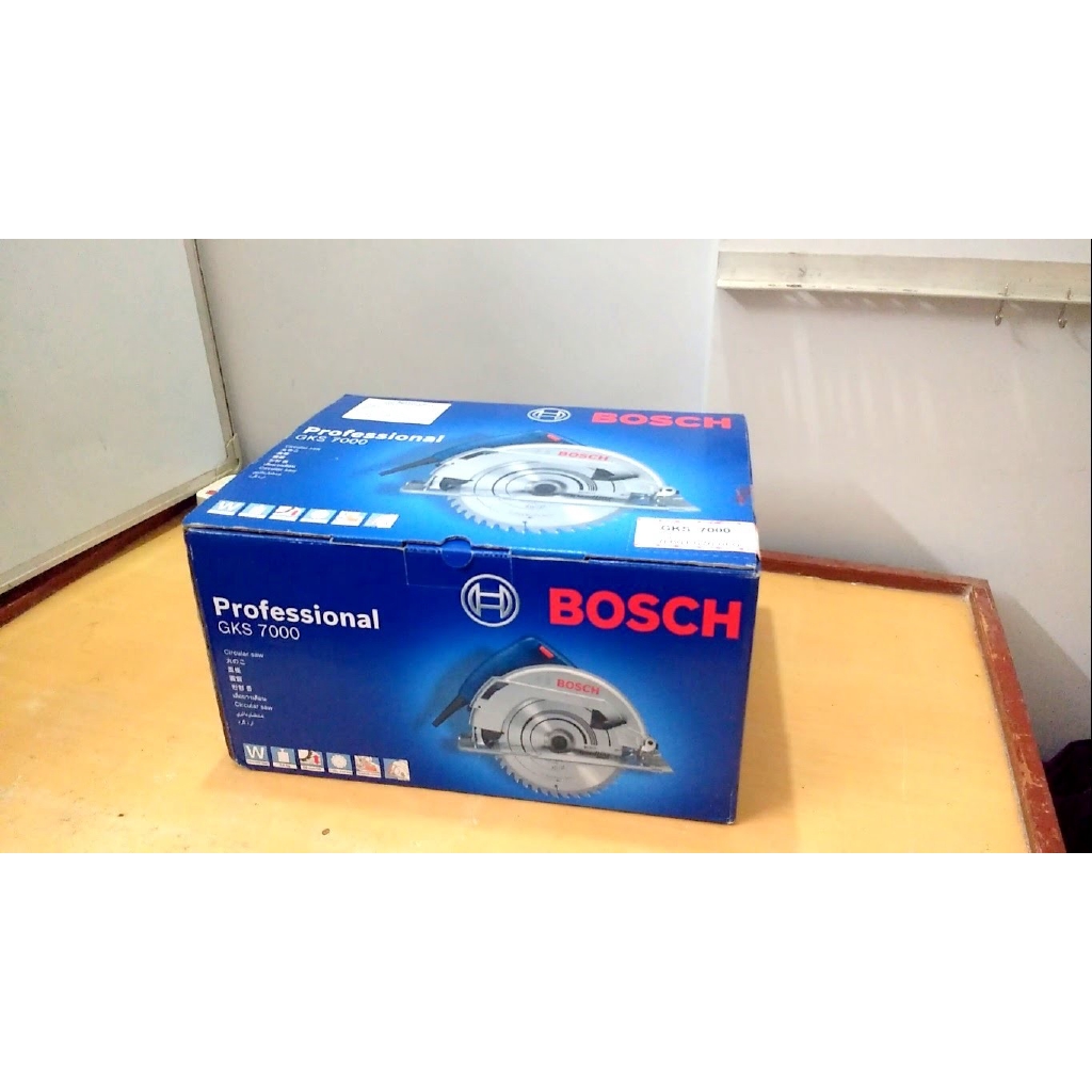 184mm Máy cưa đĩa 1400W Bosch. GKS 7000