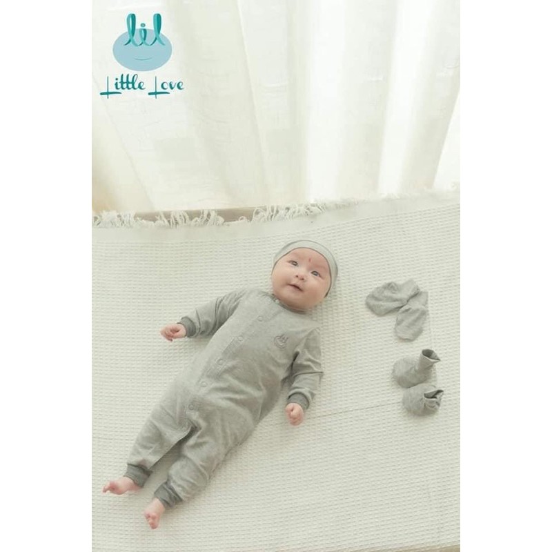 Body tăm Little love viền cổ vải tăm mới nhất 2021