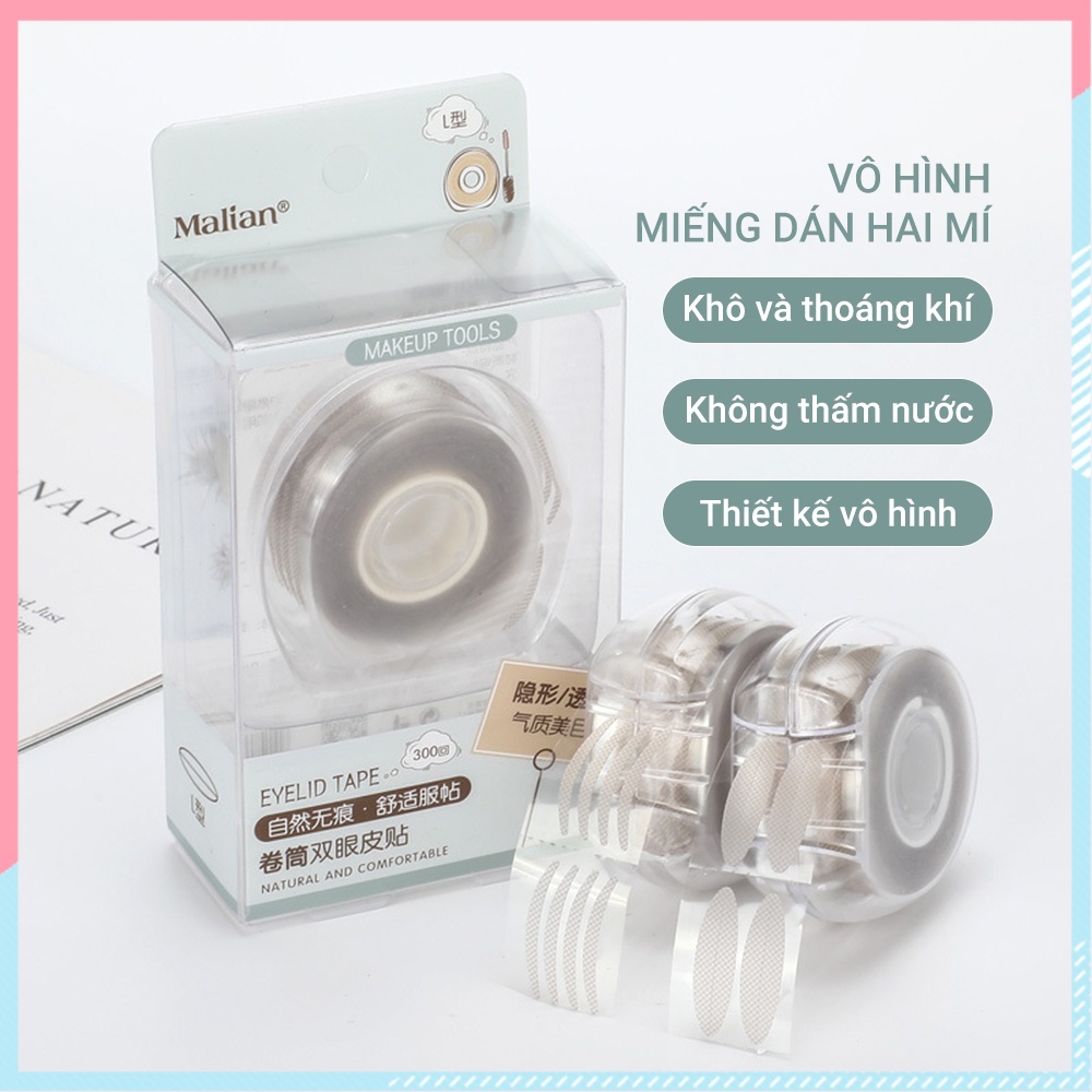 Miếng dán tạo hai mí bằng ren lưới vô hình an toàn tiện dụng
