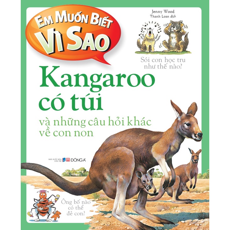 Sách - Bộ Em muốn biết vì sao - Bộ mới 2022 (Lựa chọn theo chủ đề) - Đông A - DAB