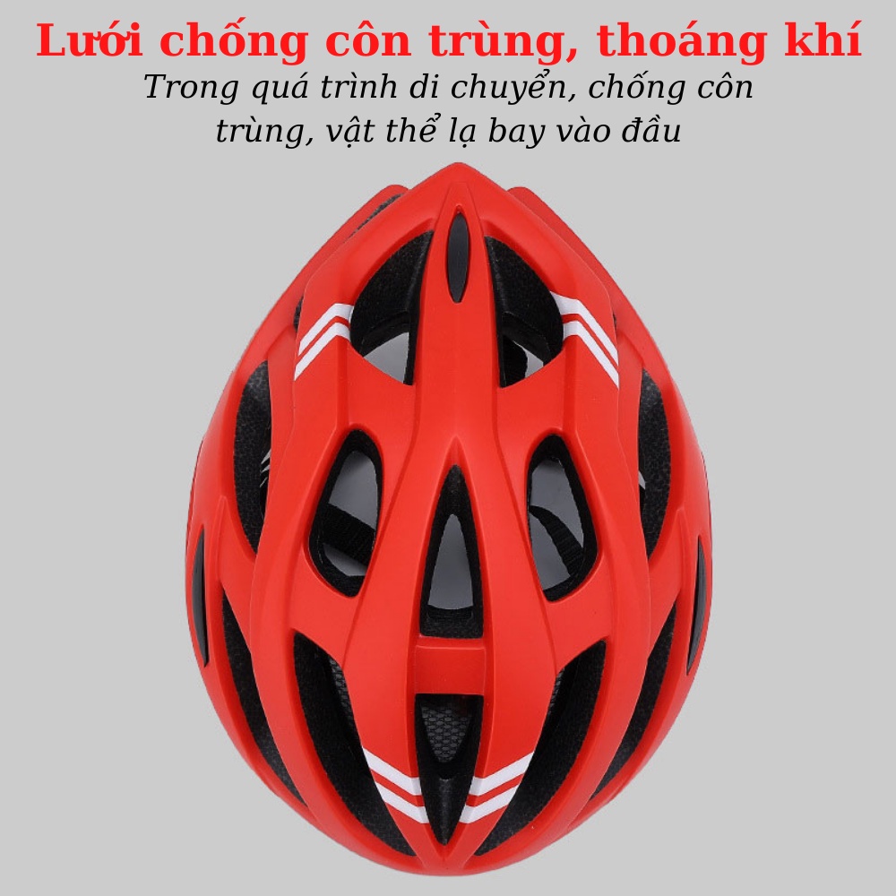 Mũ bảo hiểm xe đạp thể thao nam nữ Zhen Cool - Hàng cao cấp điều chỉnh size dễ dàng