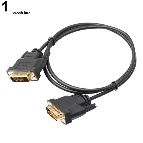 Dây Cáp Chuyển Đổi Dvi D Sang Dvi-d 24 + 1 Pin